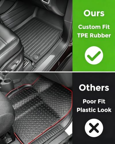 Car Floor Mats for Porsche Cayenne 2019