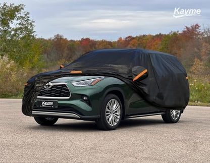 7 Layers Waterproof SUV Car Cover for Toyota Highlander 2013