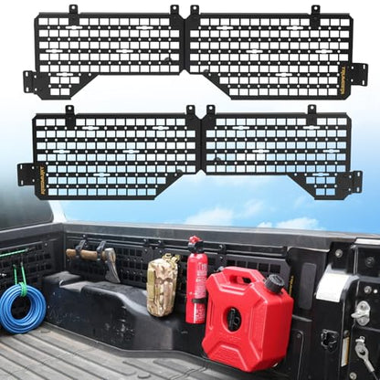 5.5ft Short Truck Bed Side MOLLE Panel Fit for Toyota Tundra