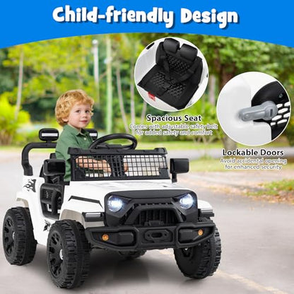 Kids Ride on Car Truck