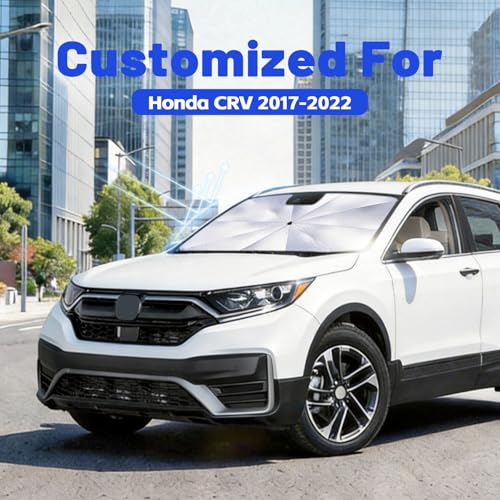 Car Windshield Sun Shade Umbrella for Honda CRV 2017