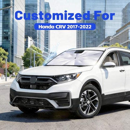 Car Windshield Sun Shade Umbrella for Honda CRV 2017