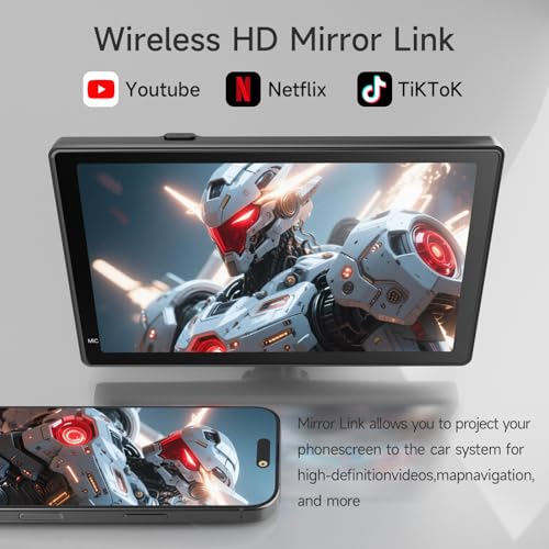 7 Inch Portable Carplay Screen for Car