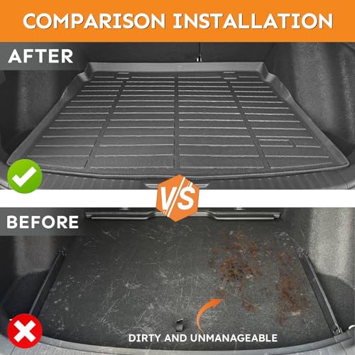 Floor Mats & Cargo Liner for Cadillac XT5 2017