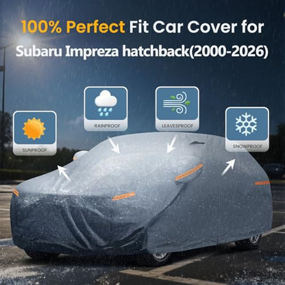 Waterproof Impreza Hatchback（2000