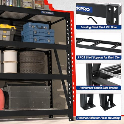 Heavy Duty Metal Shelving