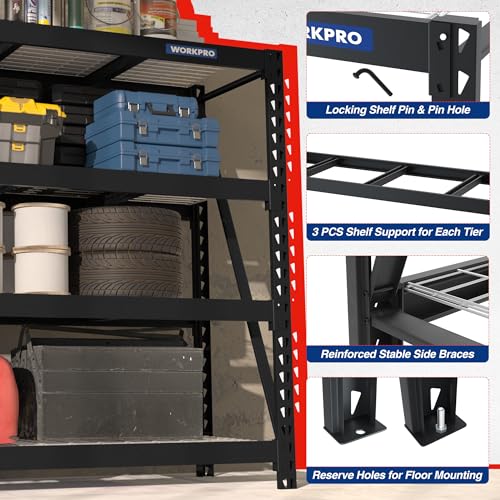 Heavy Duty Metal Shelving