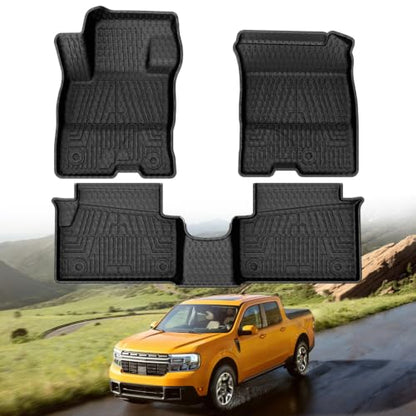 Custom Fit Floor Mats for Ford Maverick 2026 2025 2024 2023 2022