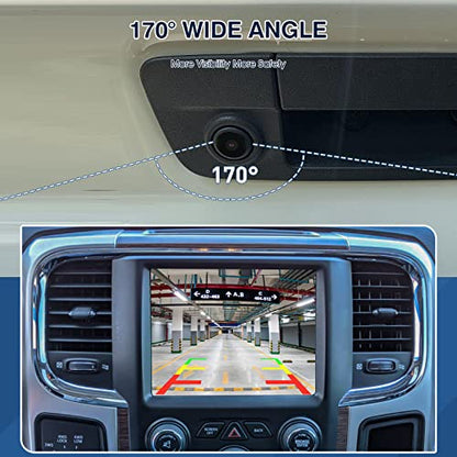 Rear View Backup Camera Fit for RAM 1500 2500 3500 2013