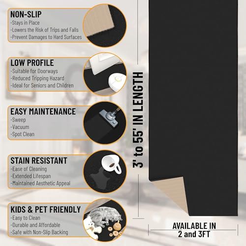 3x49 Extra Long Hallway Runner Rug
