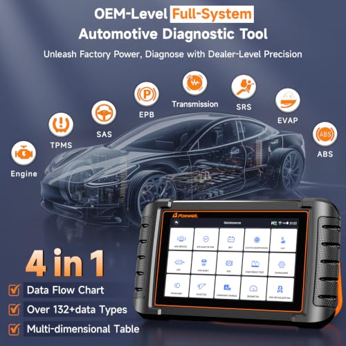 2026 FOXWELL Scanner NT809BT OBD2 Scanner Diagnostic Tool with 30+Resets