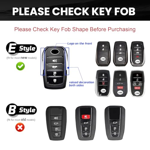Clear TPU Key Fob Cover