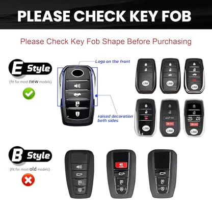 Clear TPU Key Fob Cover (2 Count)