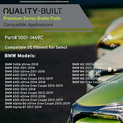 Rear Ceramic Brake Pads