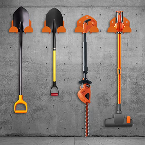 Garage Storage Garage Organizer Trimmer Rack Garden Power Tool Hanger for Grass Trimmer