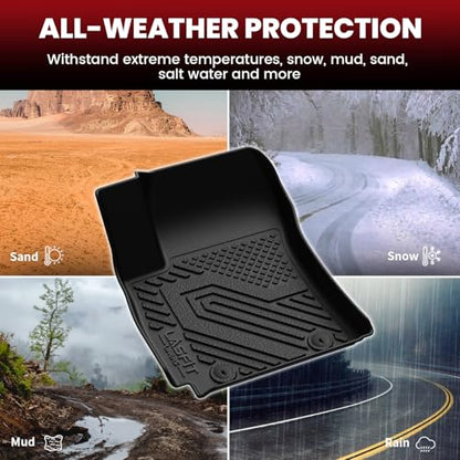 Floor Mats for Hyundai Kona Gas 2018