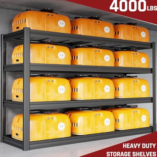 67" W Garage Shelving Heavy Duty