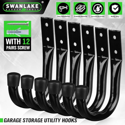 Heavy Duty Garage Storage Hooks