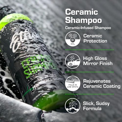 Ceramic Car Shampoo (16 Ounce)