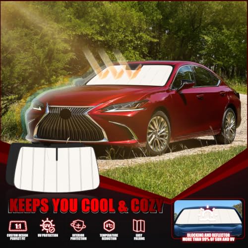 Windshield Sun Shade for 2019