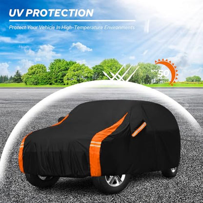 Car Cover Compatible with Toyota RAV4