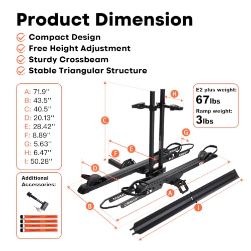 CyberRack E2 Plus Hitch 2 E