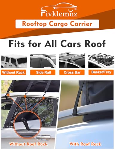 30 Cubic Rooftop Cargo Carrier Waterproof Soft Car Roof Bag