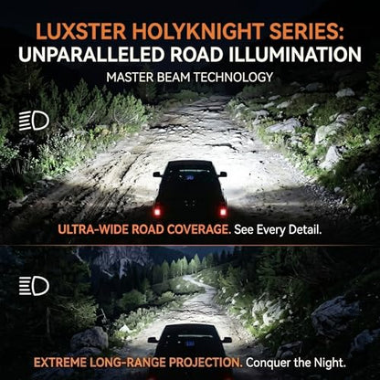 H13 9008 Holyknight 50000lm High Lumen LED Bulb 6000K