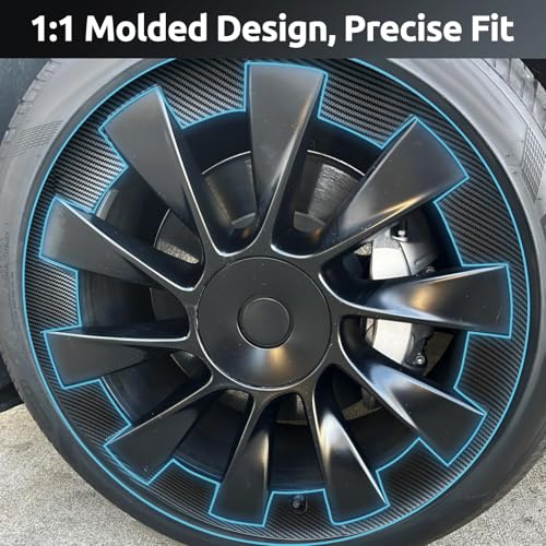 Wheel Rim Protector for Tesla Model Y 20 Inch Induction Wheels All