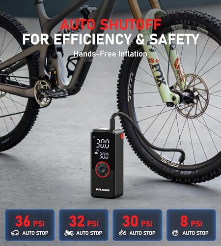 Tire Inflator Portable Air Compressor
