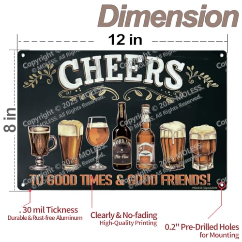 12x8″ Bar Sign
