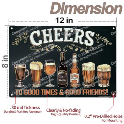 12x8″ Bar Sign