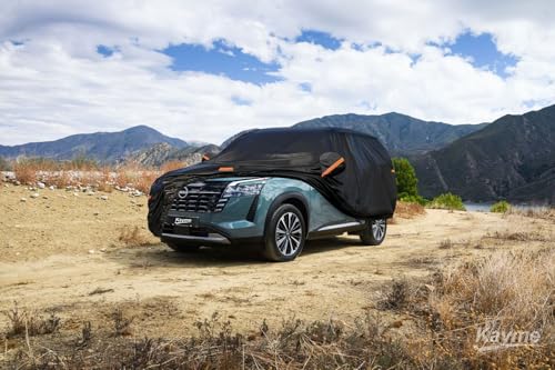 7 Layers Waterproof SUV Car Cover for Nissan Pathfinder 2005