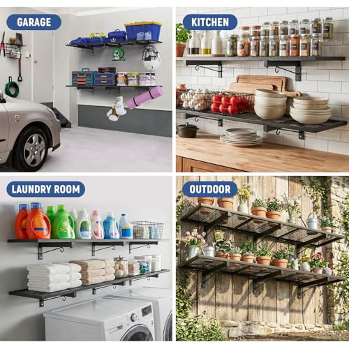 Garage Wall Shelf