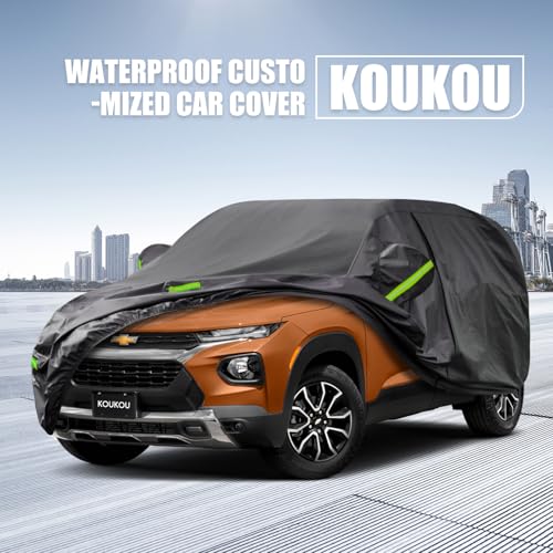 Waterproof SUV Car Cover Suitable for Chevy Trailblazer from 2020 to 2025
