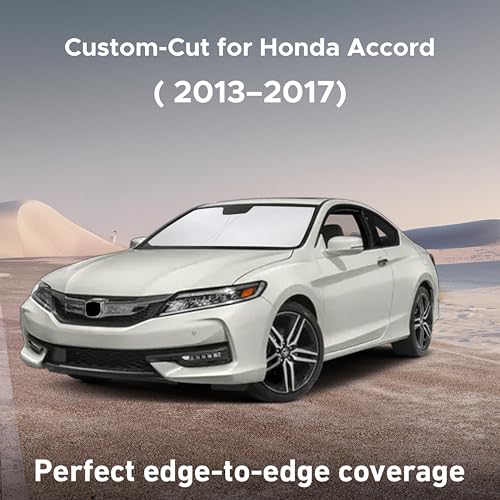 Windshield Sunshade Compatible for Honda Accord 2013