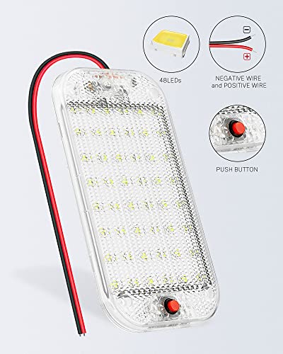 Dome Light for RV Interior (4 Count)