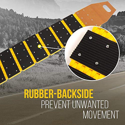 Portable Vehicle Traffic Speed Bump (9.8 Foot)