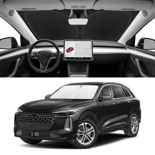 Custom Fit Windshield Sun Shade for Audi Q5 2018