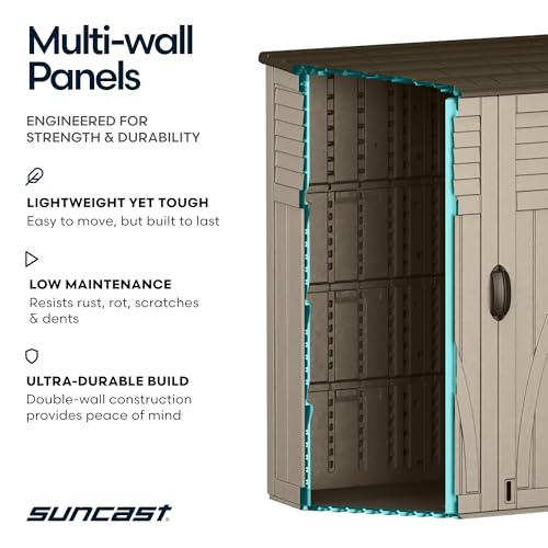 Outdoor Storage Shed