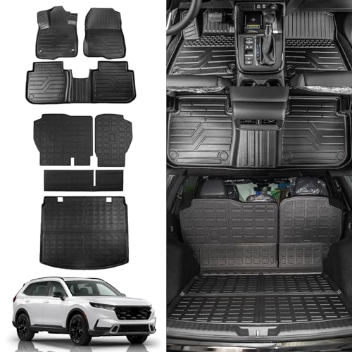 Floor Mats Set for 2023 2024 2025 2026 Honda CRV
