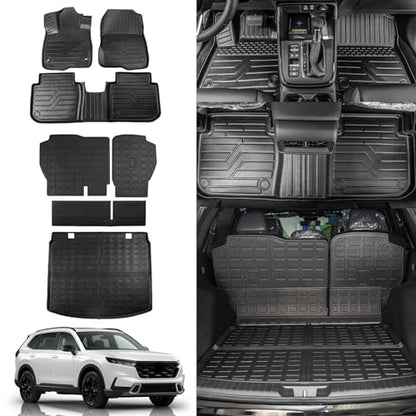 Floor Mats Set for 2023 2024 2025 2026 Honda CRV