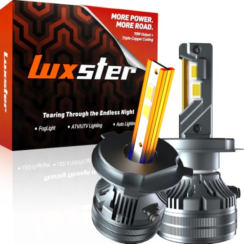 H4 9003 Punisher 60000lm High Performance LED Bulbs 6000K