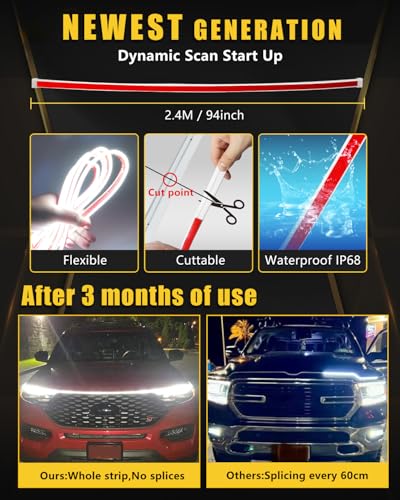 LED Hood Light Strip