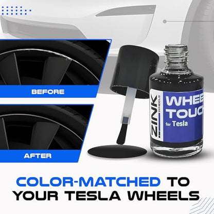 Premium Tesla Wheel Curb Rash Repair Kit for Model 3 20