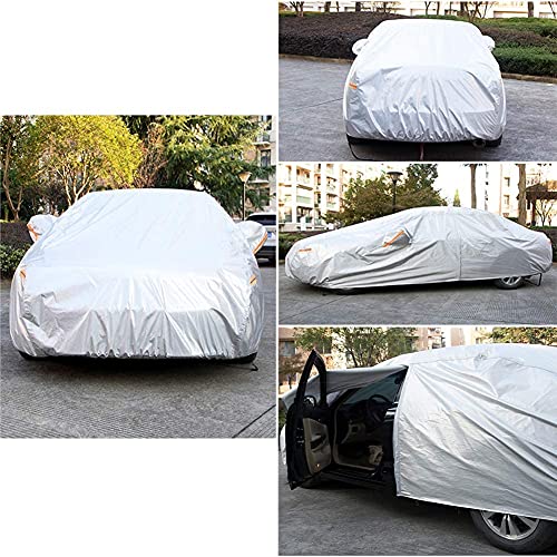 6 Layers Waterproof SUV Car Cover for Porsche Cayenne 2002