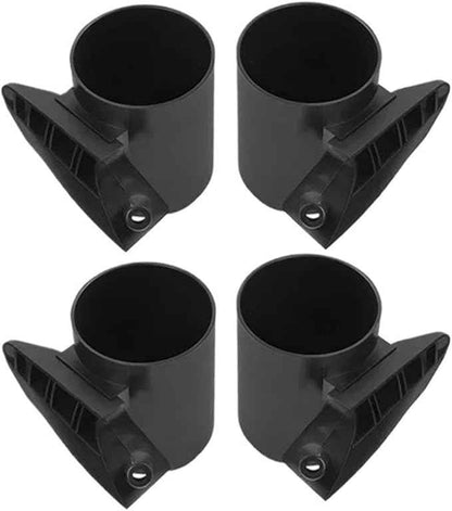 Door Cup Holder Compatible for Tesla Model Y/3/3+ 2021-2024 ABS Water Cup Holder Special Storage Supplies Drink Cup Holder Car Accessories(4PCS MY3)