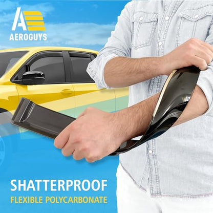Extra Durable Window Deflectors in