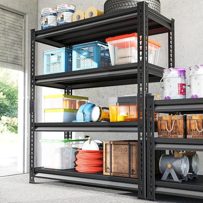 Metal Garage Shelving for Storage