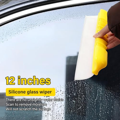 2 Pack 12inch car Squeegee (2 Count)